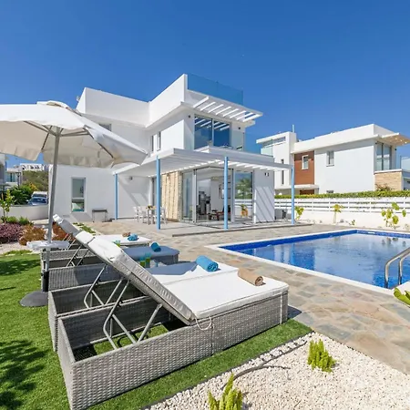 Villa Mylos Lifestyle Seaview #15 Protaras