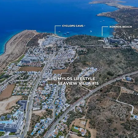 Vila Mylos Lifestyle Seaview #15 Protaras