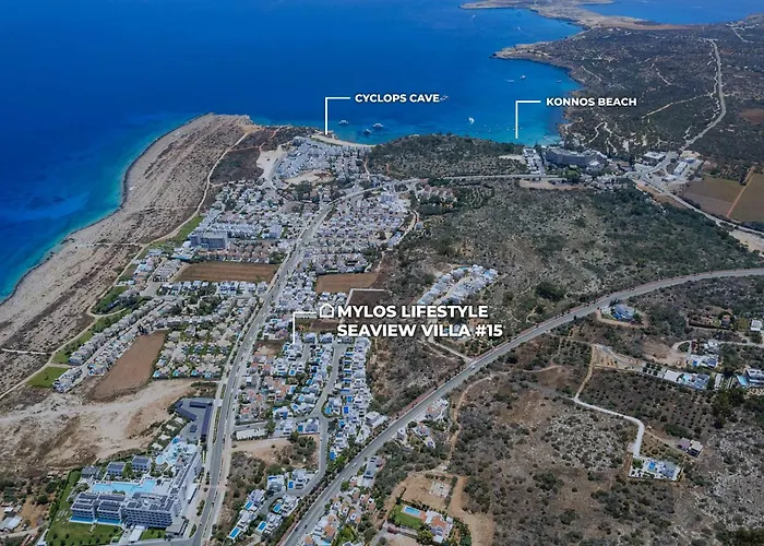 Vila Mylos Lifestyle Seaview #15 Protaras